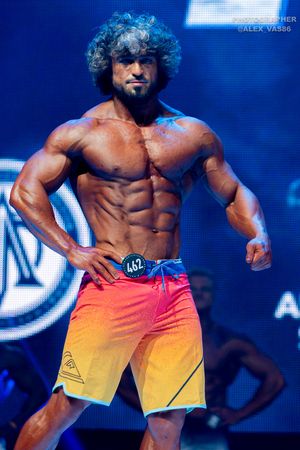 MEN'S PHYSIQUE НОВИЧКИ